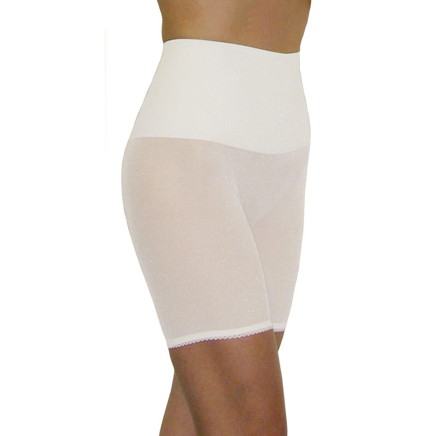 Style 9149 | Long Leg Wide Band Thigh Slimmer - Image 5