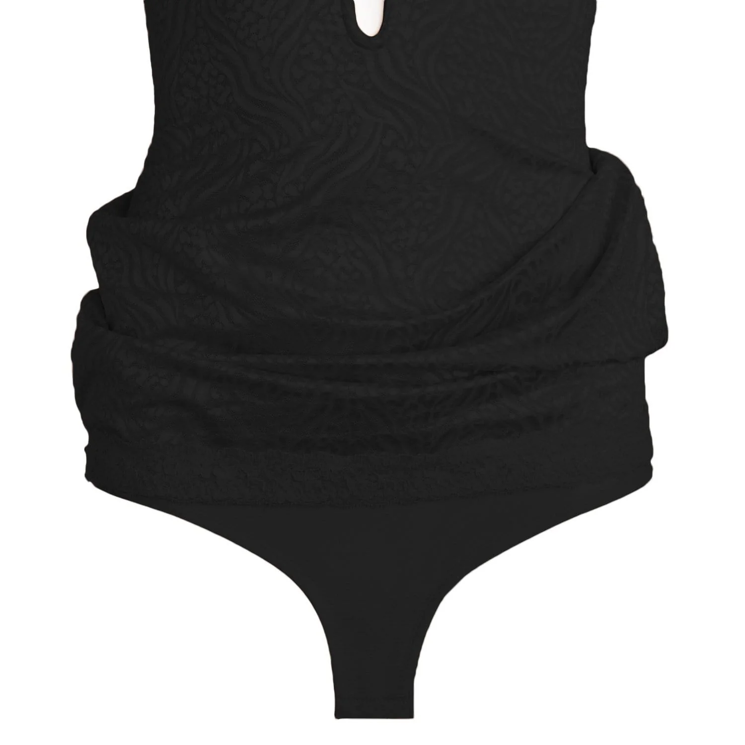 Style 9022 | Teddy Chemise with built-in Corselette - Image 3