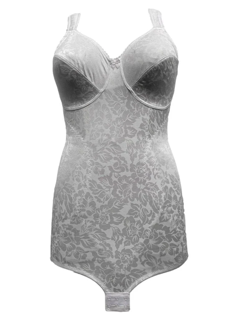 Style 8601 | Soft Cup Printed Comfort Body Briefer - Image 7