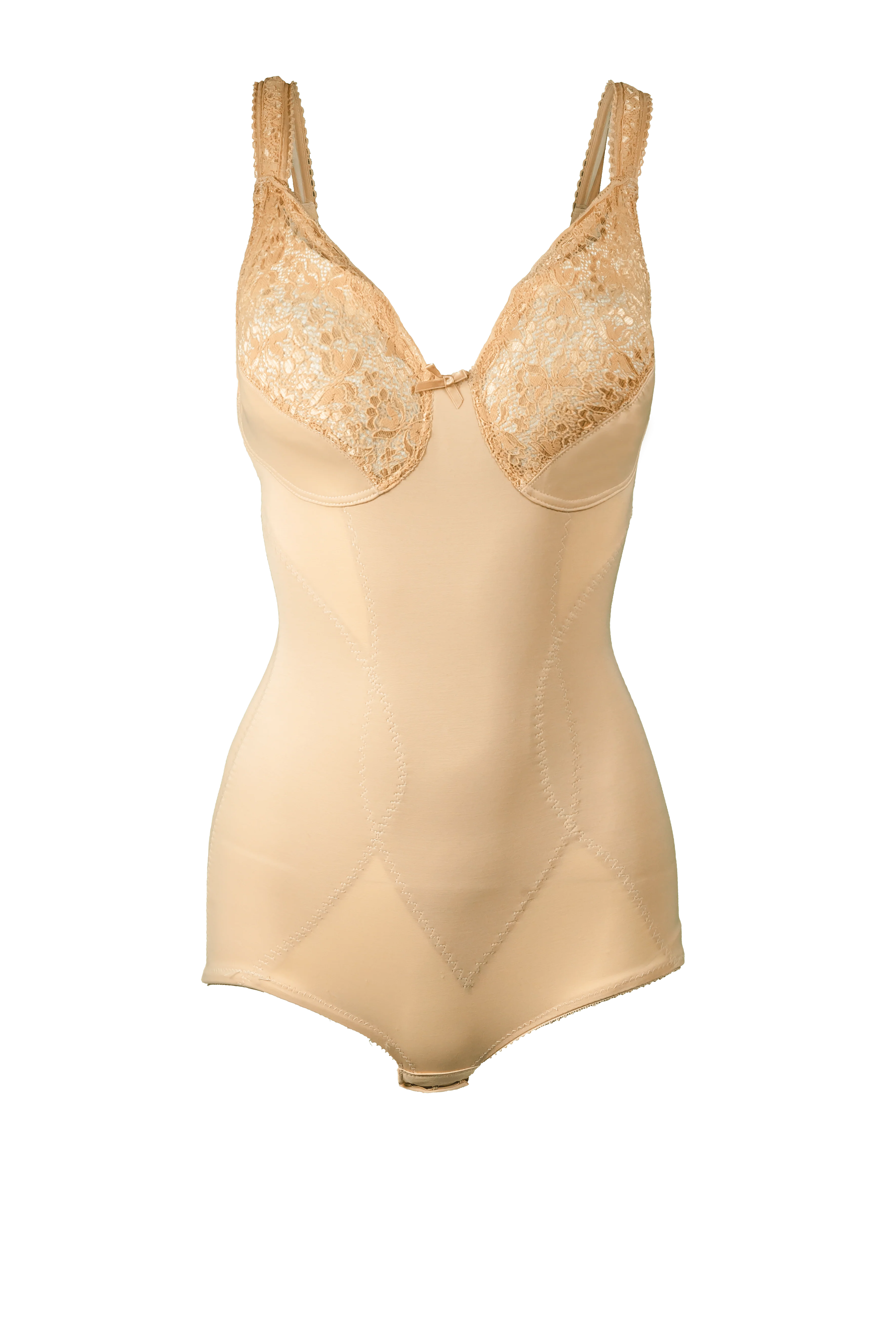 Style 8620 | Soft Cup Body Briefer - Nude - Image 4