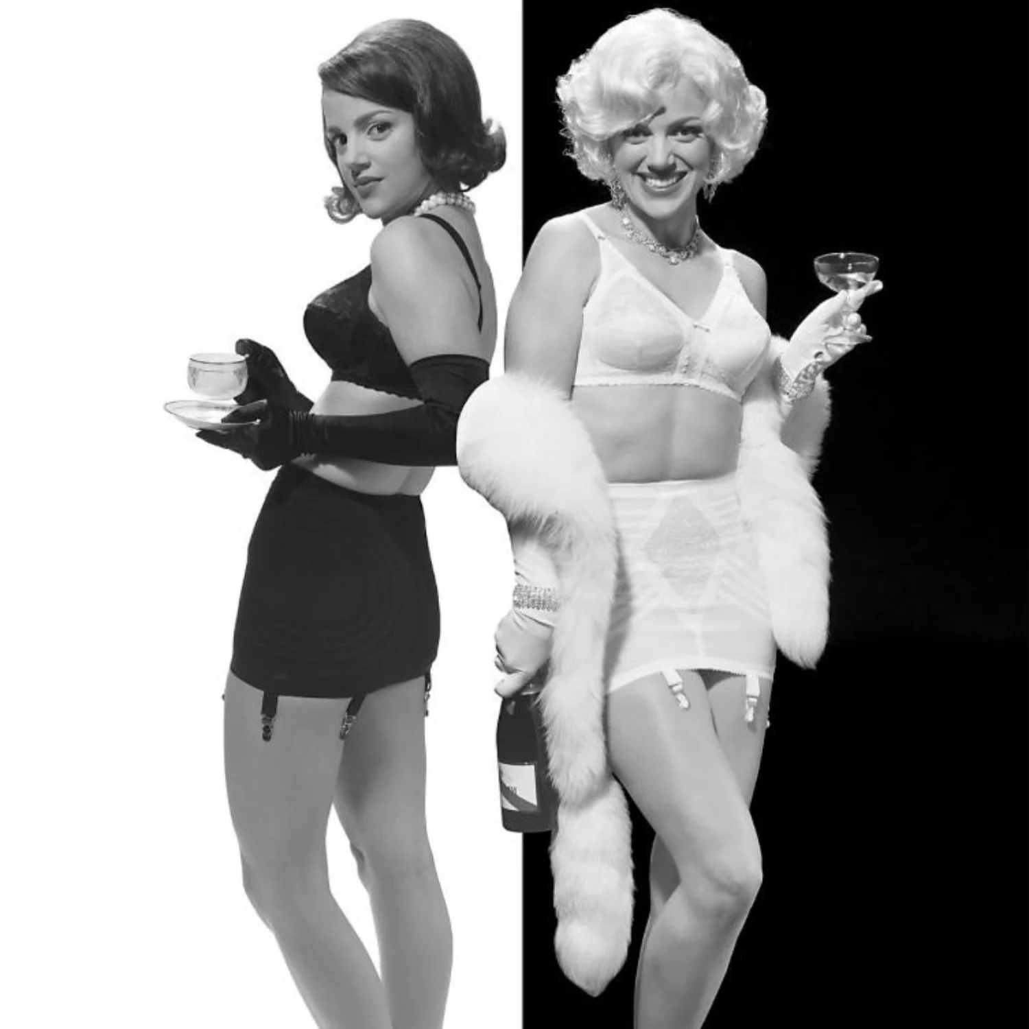 Style 1359 | Waistline Open Bottom Breathable Power Mesh Fabric | Firm to Extra Firm Support - Image 13