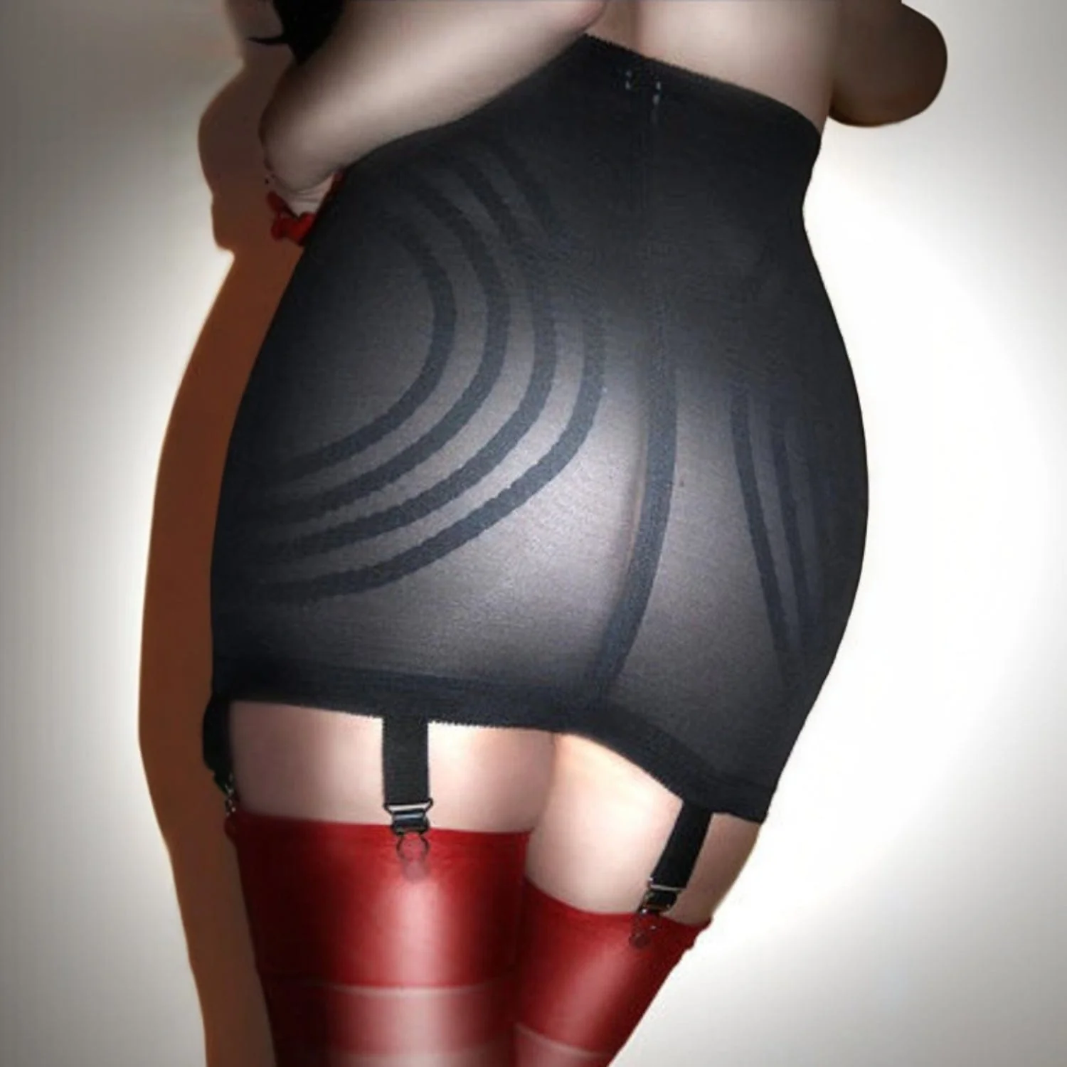 Style 1359 | Waistline Open Bottom Breathable Power Mesh Fabric | Firm to Extra Firm Support - Image 3