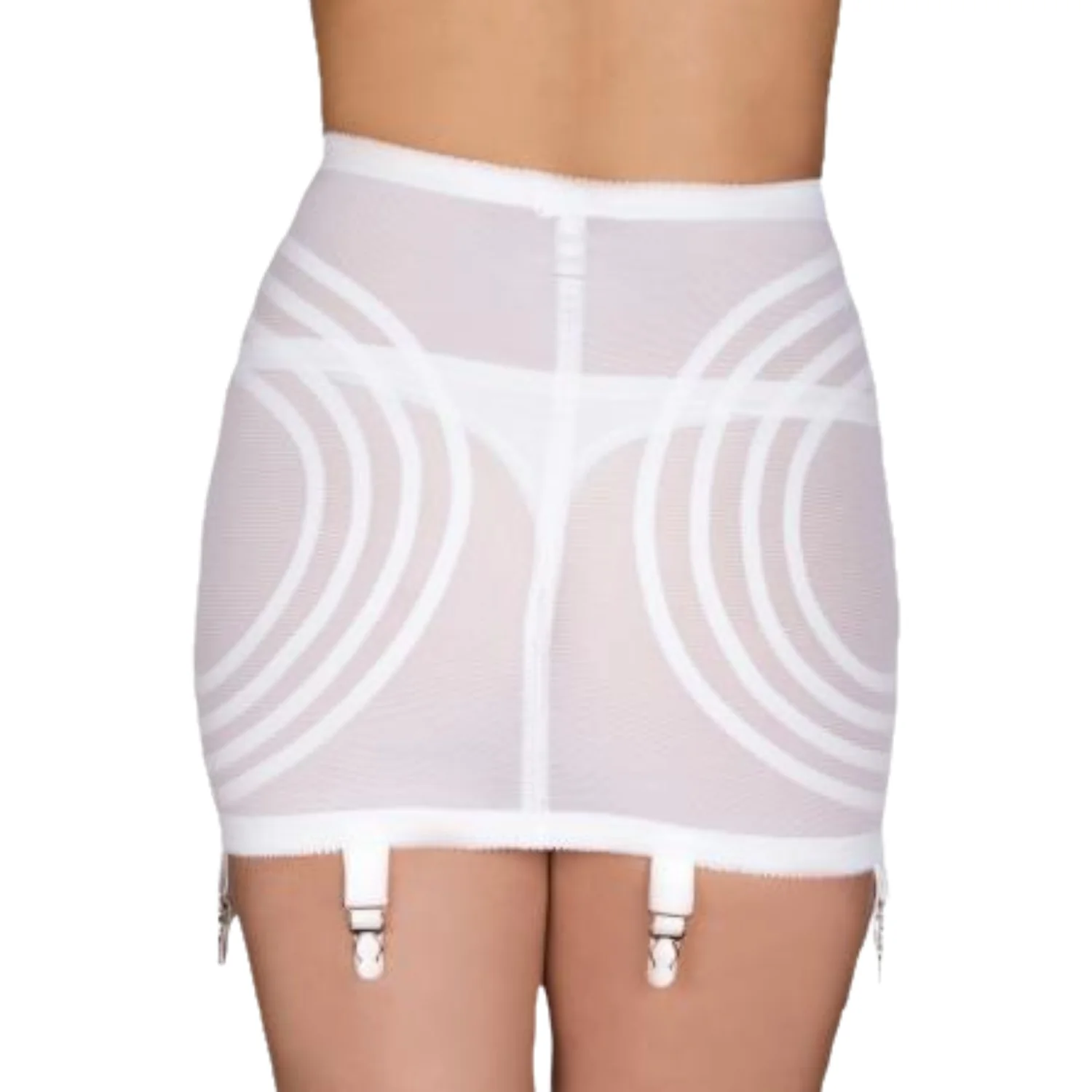 Style 1359 | Waistline Open Bottom Breathable Power Mesh Fabric | Firm to Extra Firm Support - Image 9