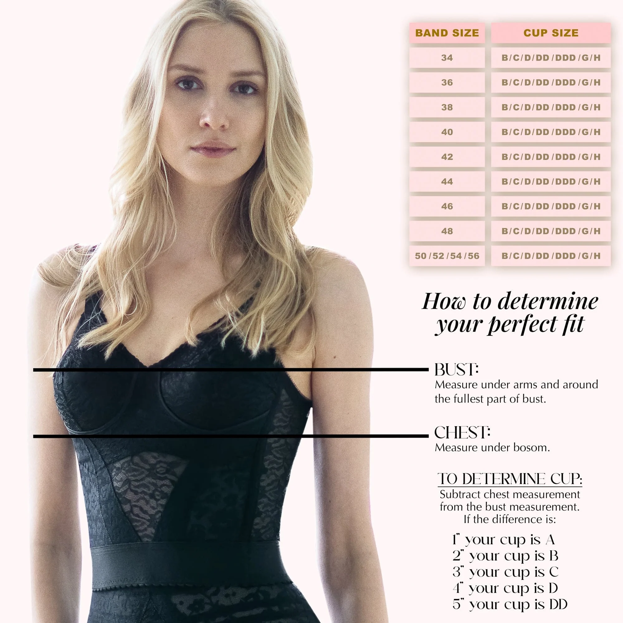 Style 2202 | Lacette Longline Wireless Expandable Cup Bra - Image 13