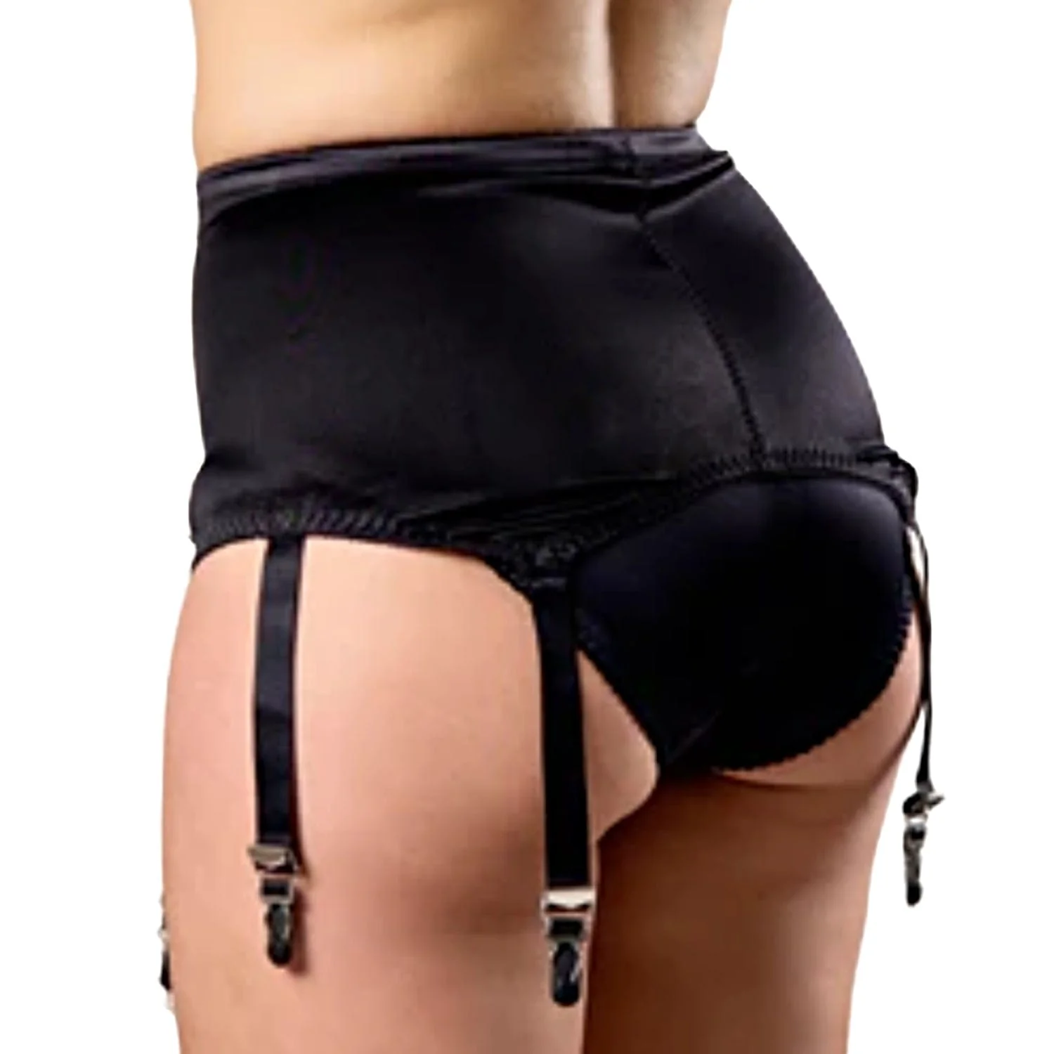 Style 3184 | Six Strap Soft Shaping Garter Belt - Image 3