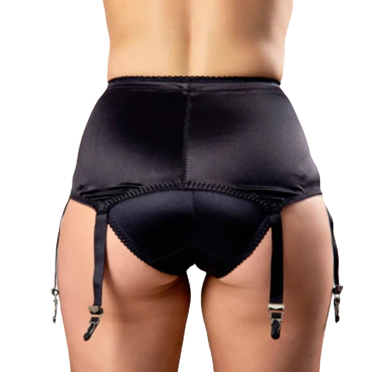 Style 3184 | Six Strap Soft Shaping Garter Belt - Image 4