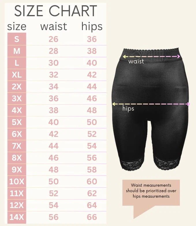 Style 518 | High Waist Light Shaping Bike Short | Satin 4-Way Stretch with Built-In Panty - Image 9