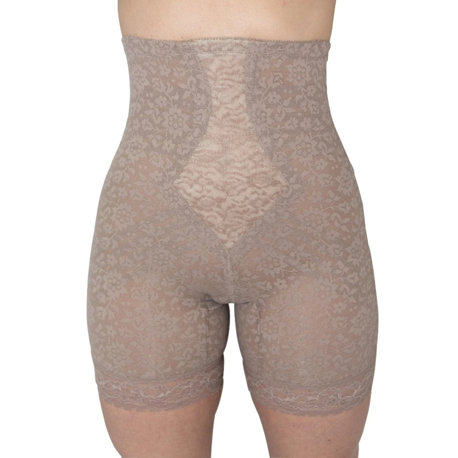 Style 6207 |  No Roll High Waist Lace Thigh Slimmer with Extra Firm Support - Image 30