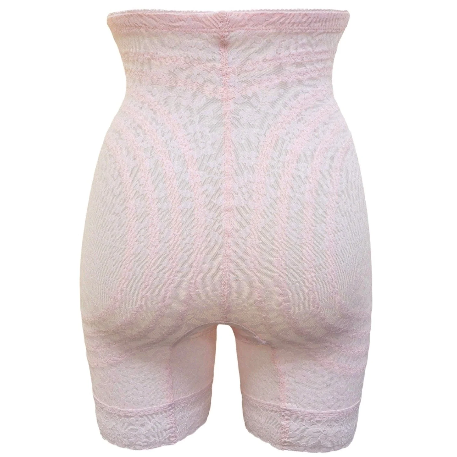 Style 6207 |  No Roll High Waist Lace Thigh Slimmer with Extra Firm Support - Image 47