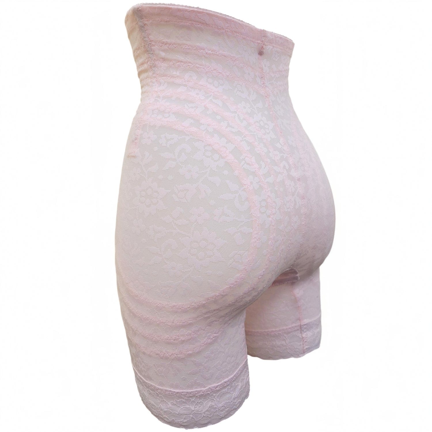 Style 6207 |  No Roll High Waist Lace Thigh Slimmer with Extra Firm Support - Image 48