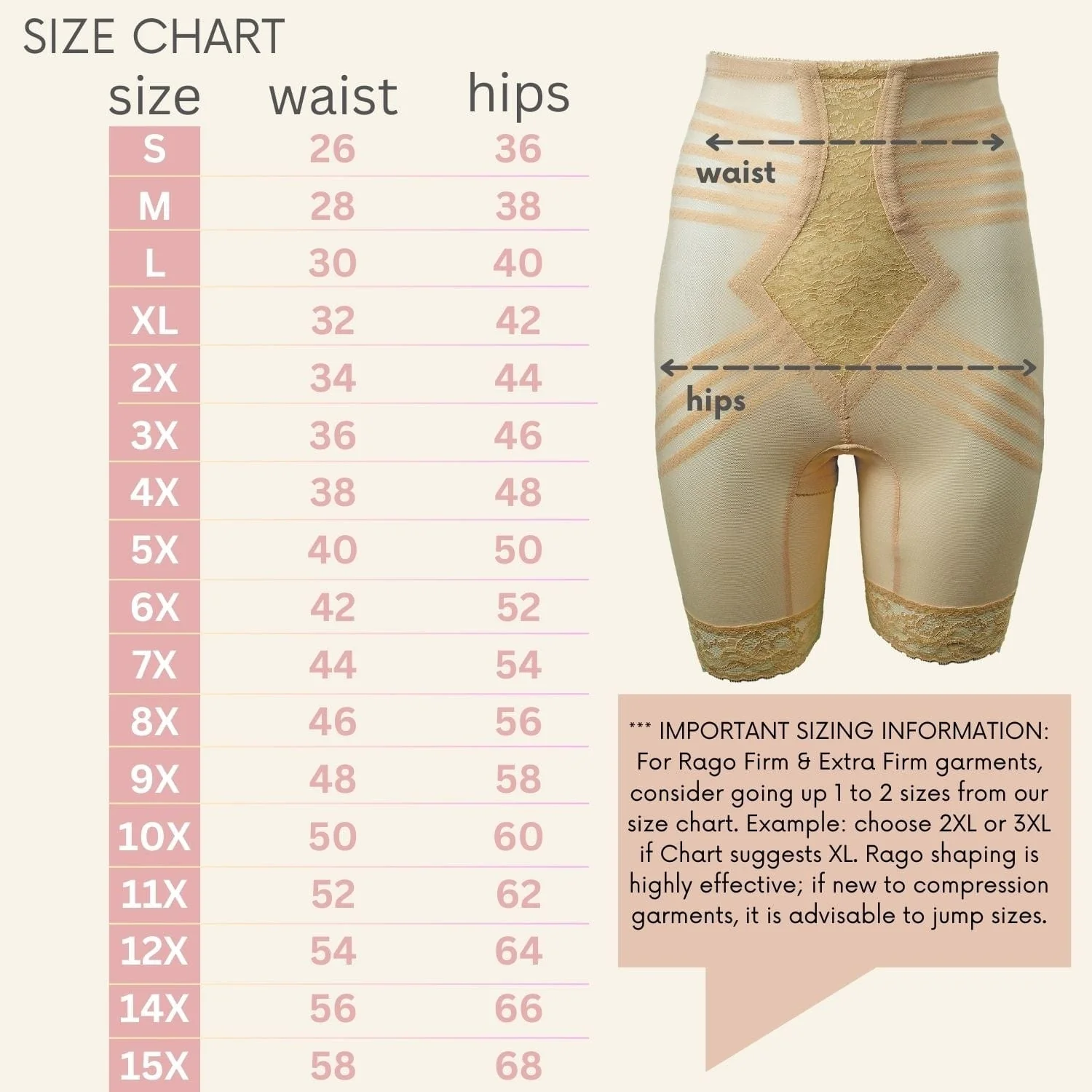 Style 6209 | Breathable High Waist Thigh Slimmer | No Roll Power Mesh Hourglass Shaper |  Firm to Extra Firm Support - Image 20