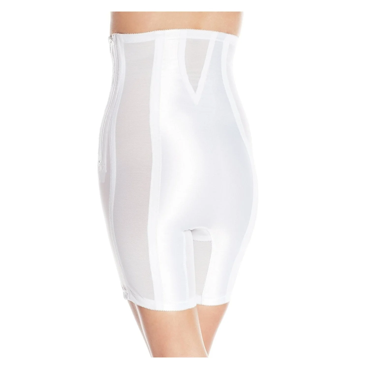 Style 6210 | High Waist Long Leg Shaper with Side Zipper |  Extra Firm Control - Image 8