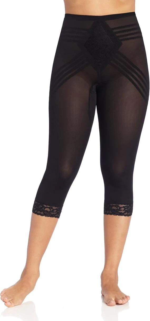 Style 6269 | Breathable Waistline Capri Pant Liner | Power Mesh Fabric | Firm to Extra Firm Support - Image 3