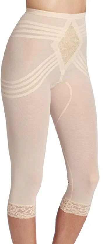 Style 6269 | Breathable Waistline Capri Pant Liner | Power Mesh Fabric | Firm to Extra Firm Support - Image 5