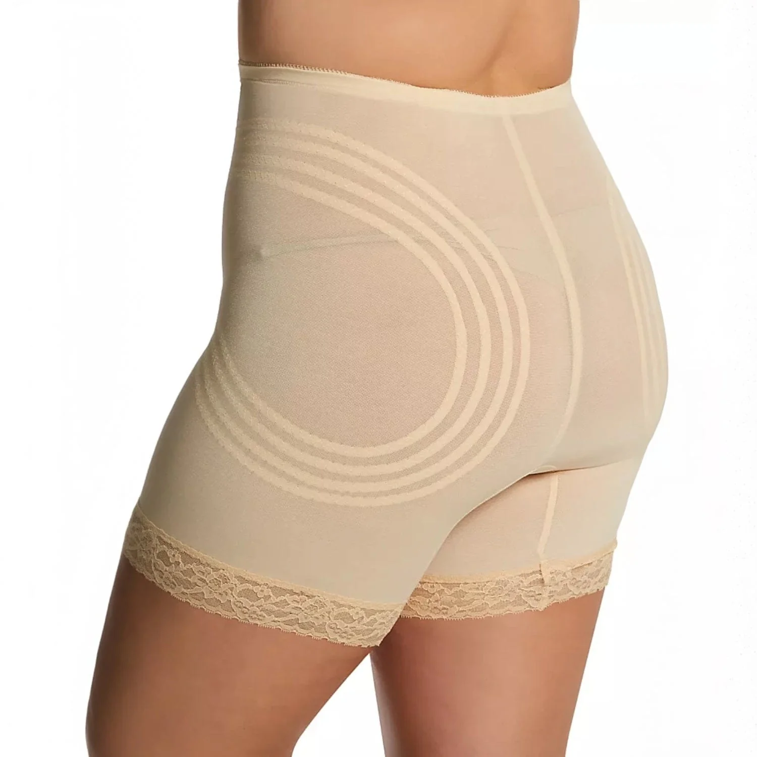 Style 679 | Power Mesh Fabric Waistline Thigh Slimmer | Firm to Extra Firm Support - Image 11
