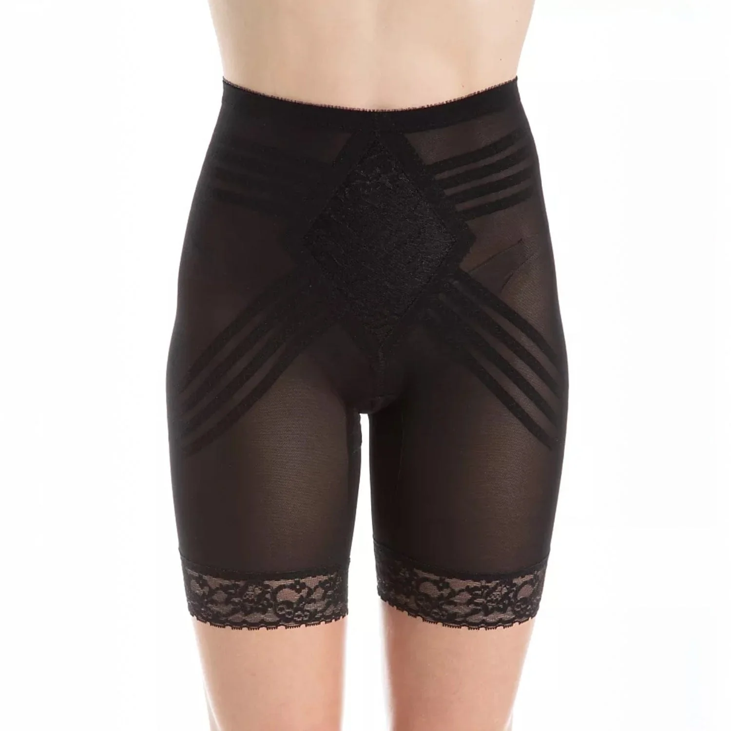 Style 679 | Power Mesh Fabric Waistline Thigh Slimmer | Firm to Extra Firm Support - Image 3