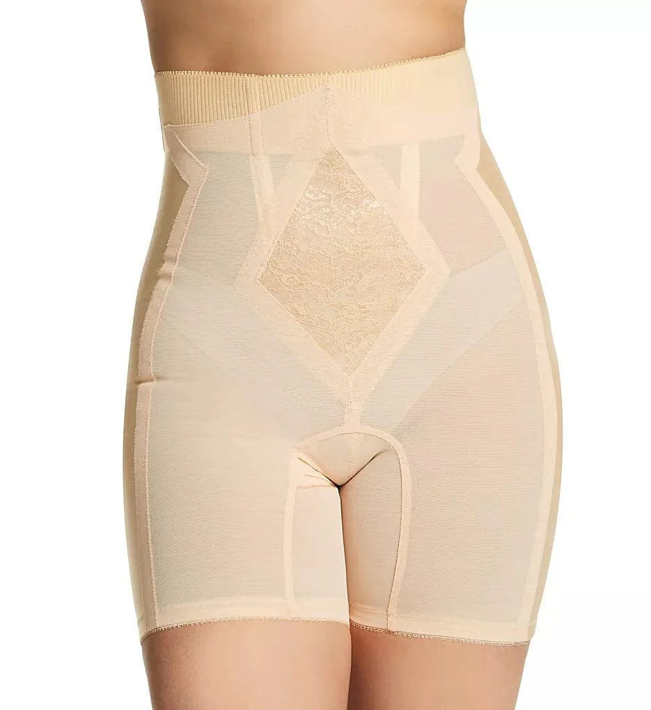 Style 696 | High Waist "No Top Roll" | Firm Control Girdle - Image 5
