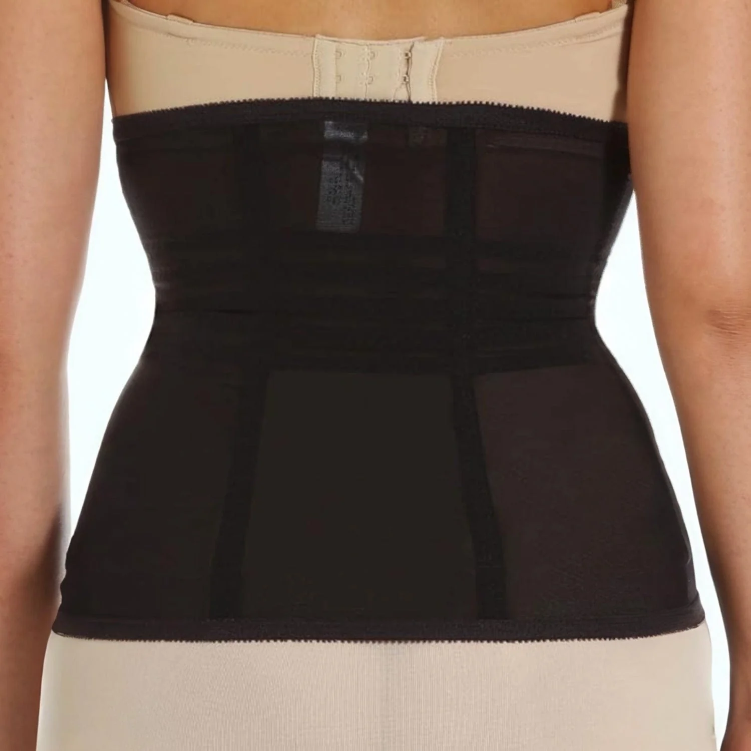 Style 821 | Shapette Powermesh Satin Panel Waist Cincher - Image 25