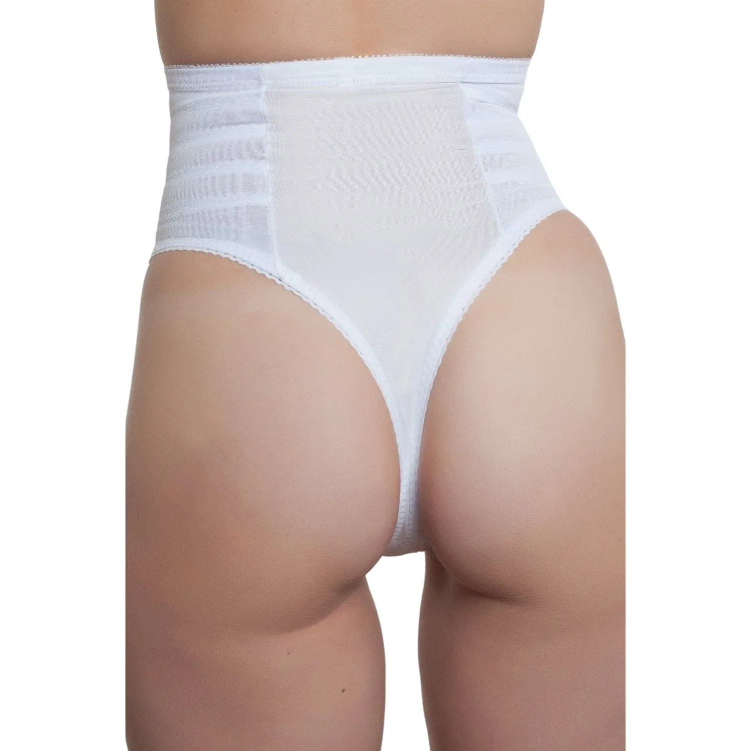 High Waist Firm Shaping Thong | Style 900 - Image 12