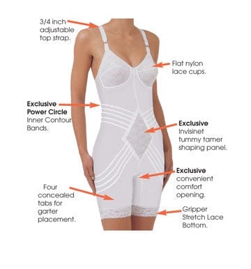 Style 9071 | Body Briefer Firm Shaping - Image 6