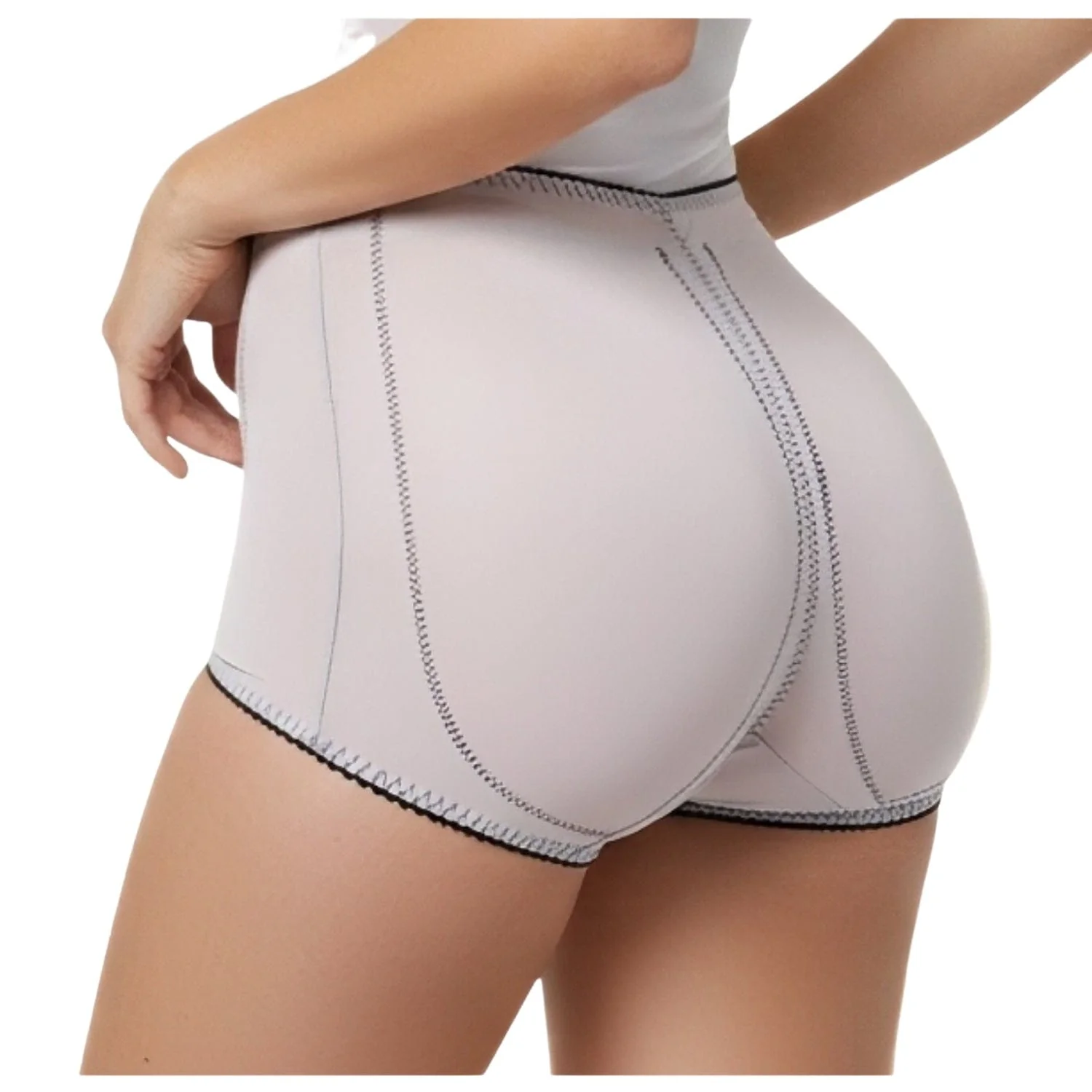 Padded Panty Brief Light Shaping (Removable Pads) | Style 914 - Image 26