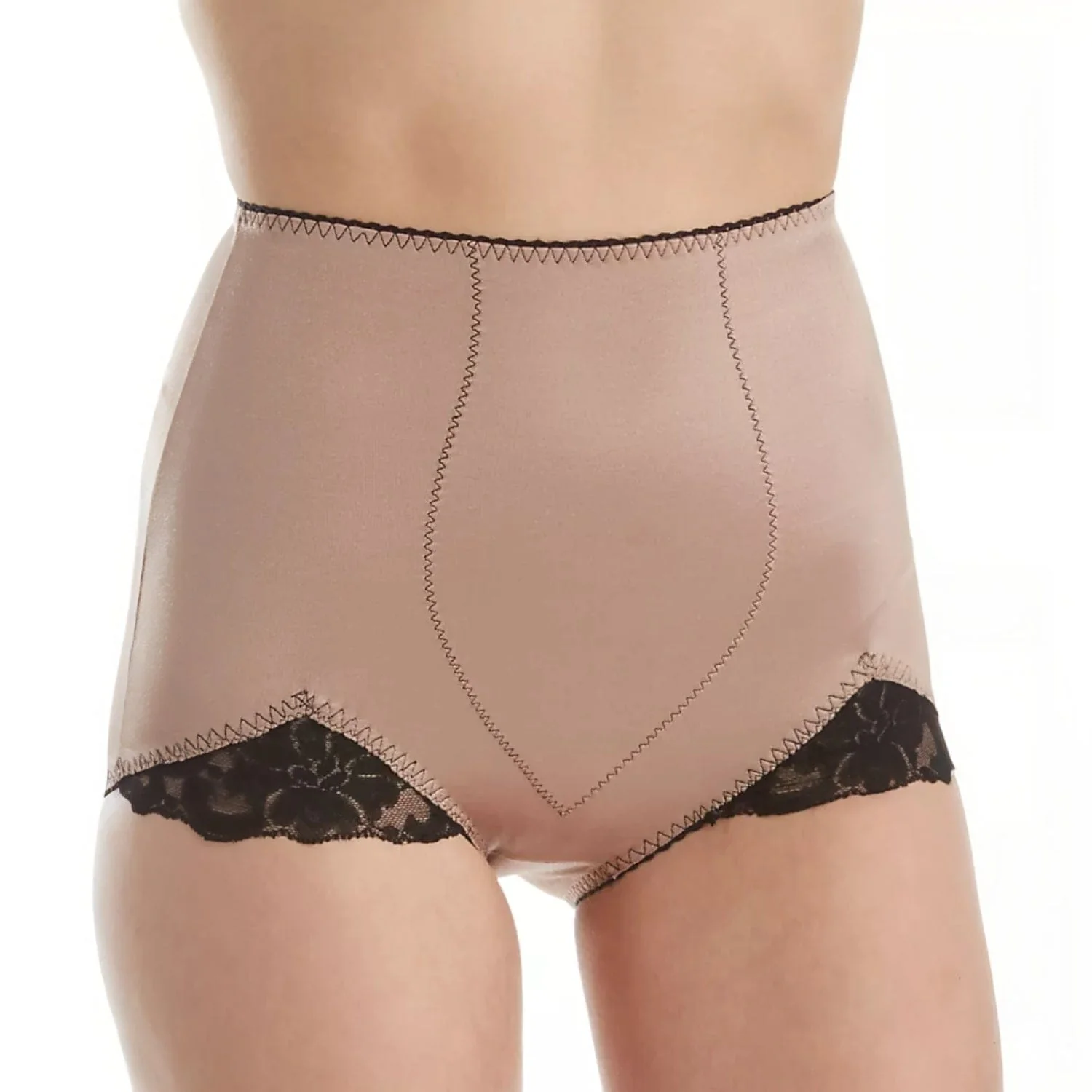 Light Shaping Panty with comfort V Leg lace design | Style 919 - Image 21