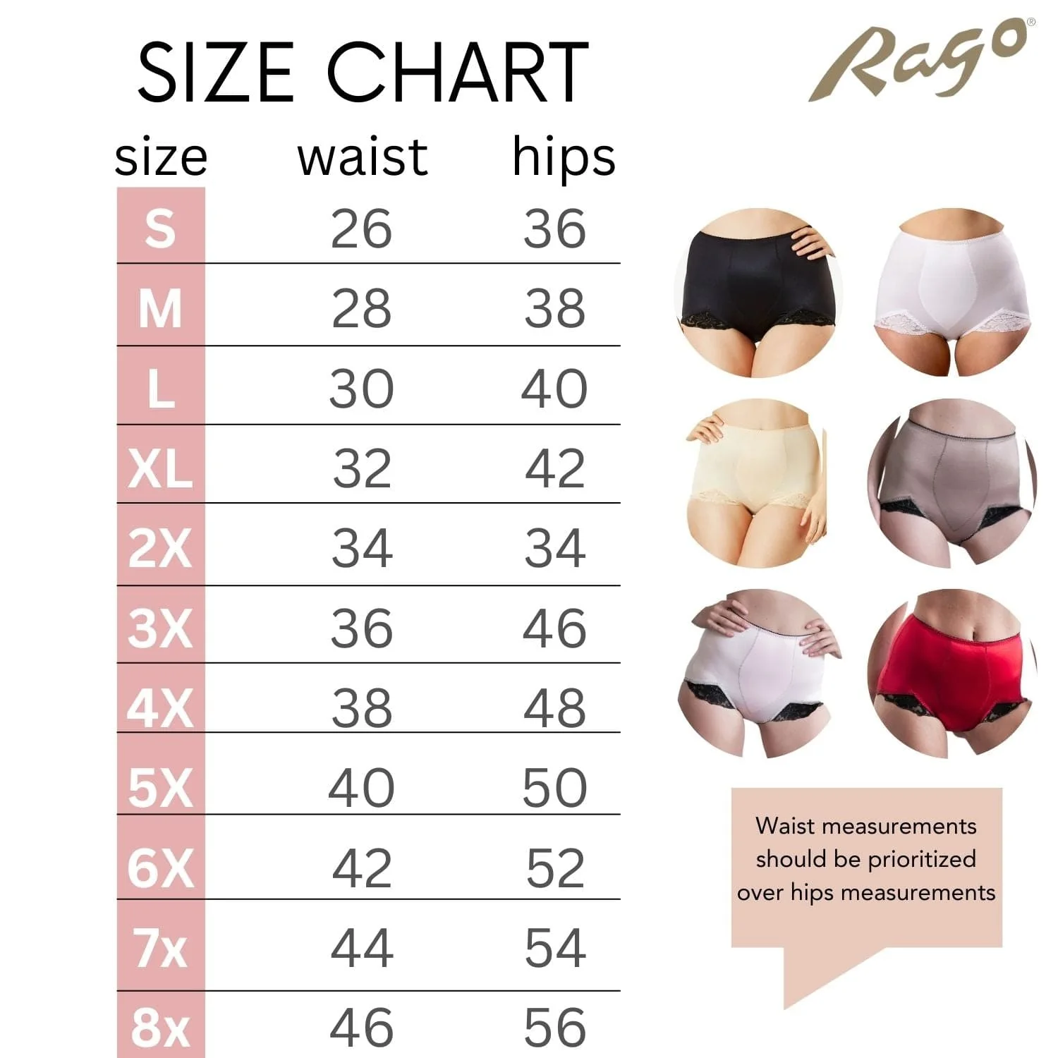 Light Shaping Panty with comfort V Leg lace design | Style 919 - Image 37