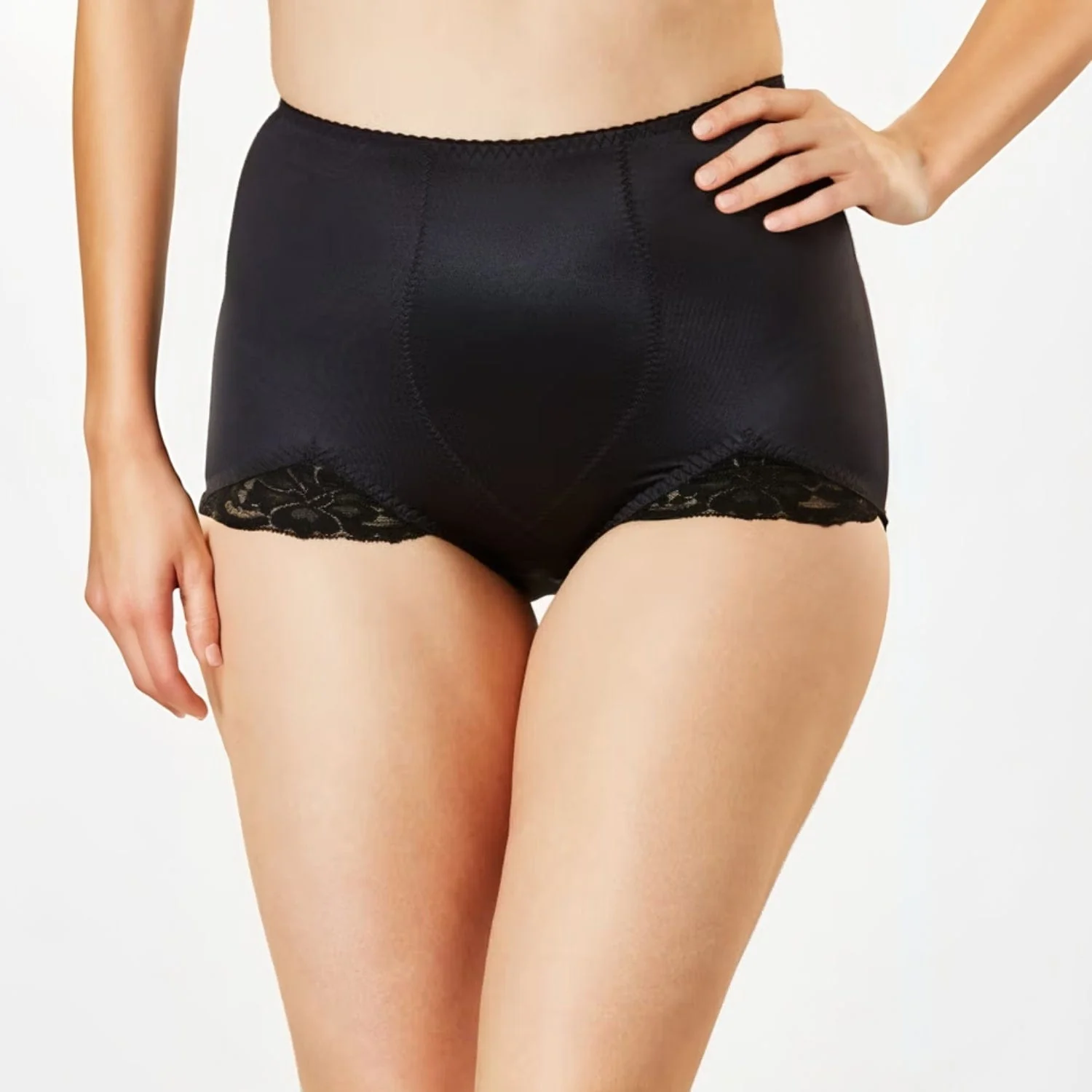 Light Shaping Panty with comfort V Leg lace design | Style 919 - Image 9