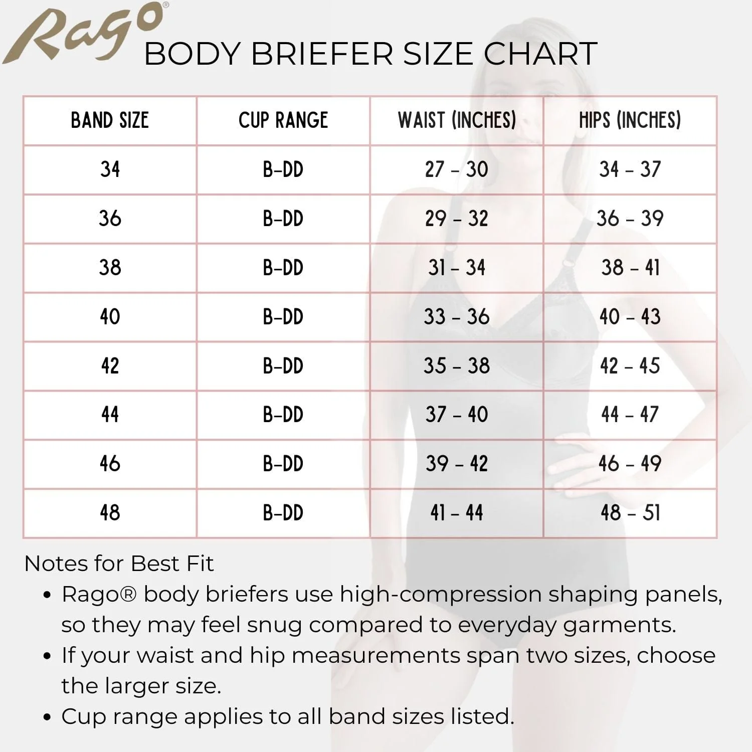 Style 9190 | Wireless Body Briefer Light Shaping - Image 10