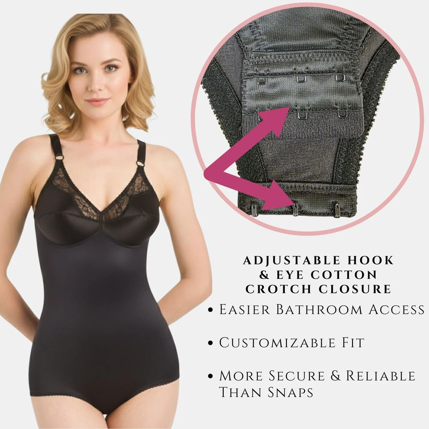 Style 9190 | Wireless Body Briefer Light Shaping - Image 3