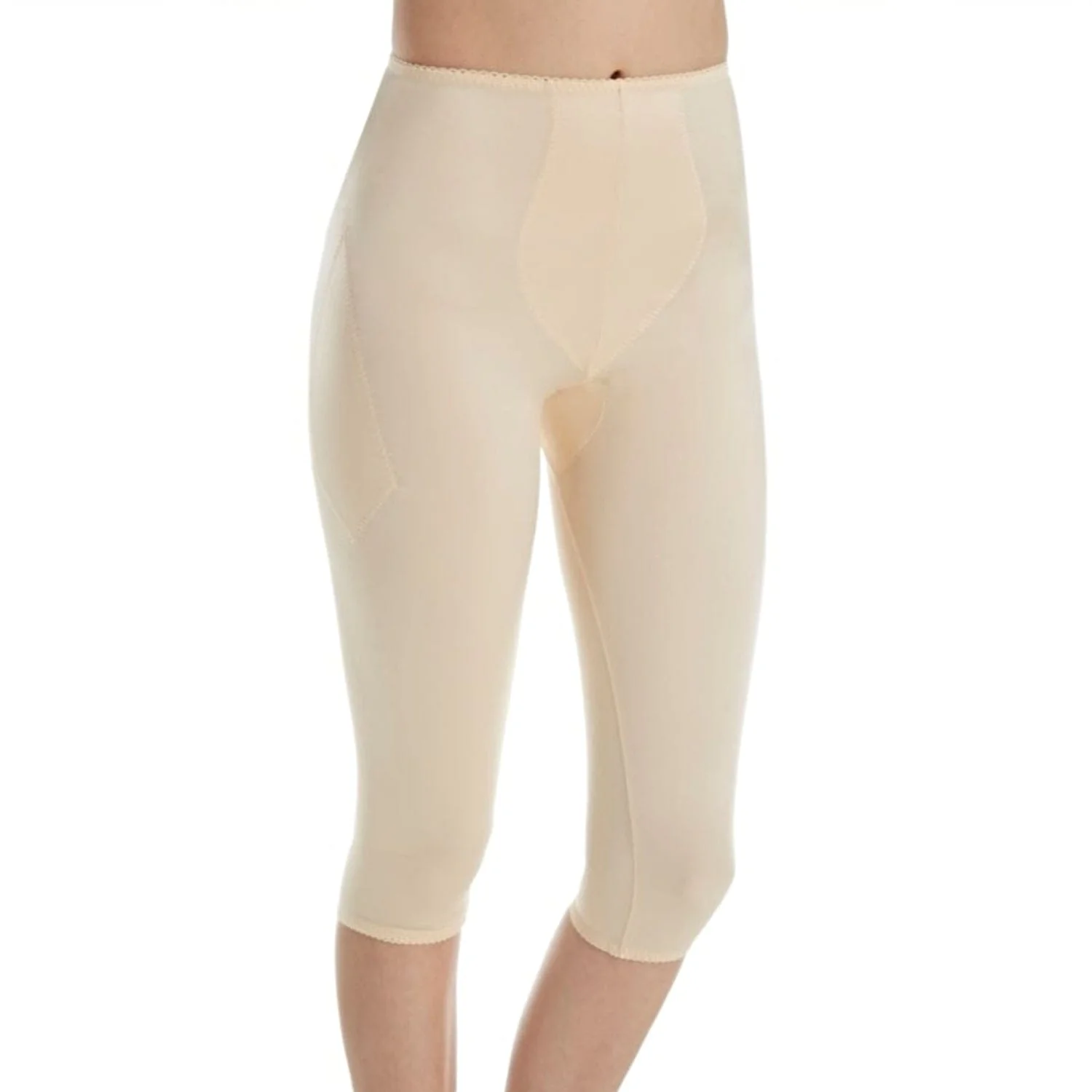 Style 920 | Capri Pant Liner Light Shaping | Satin 4-Way Stretch - Image 15