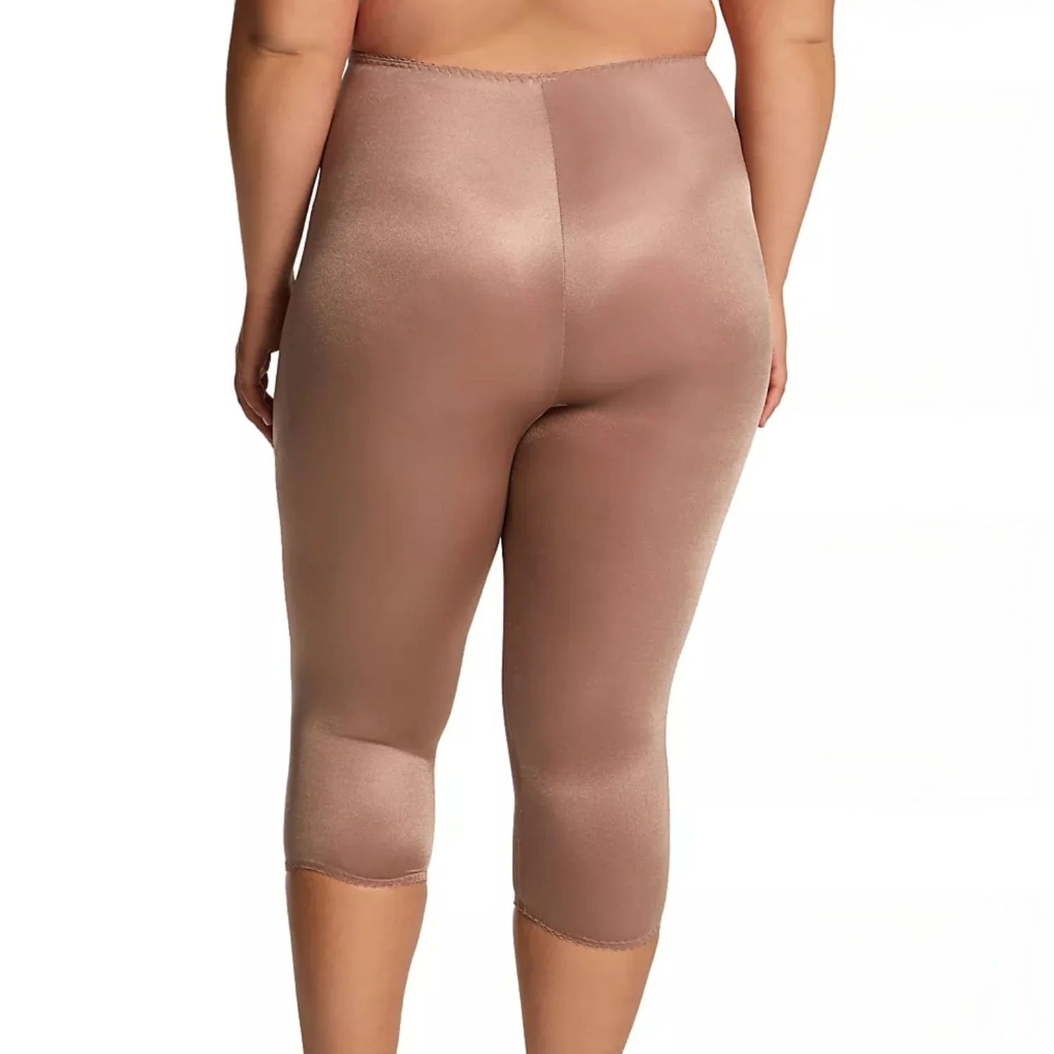 Style 920 | Capri Pant Liner Light Shaping | Satin 4-Way Stretch - Image 9